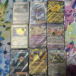 Pokemon Prismatic Evolutions 42 Card Lot - Pokeball/Masterball/Trainer + More C - Image 4