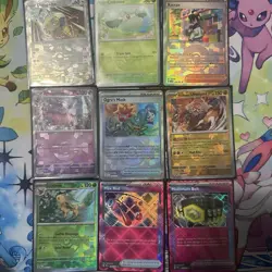 Pokemon Prismatic Evolutions 42 Card Lot - Pokeball/Masterball/Trainer + More C - Image 5