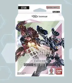BANDAI Gundam Card Game Clan Unity Starter Deck ST06 TCG On HAND - Image 1