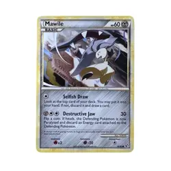 Mawile Pokemon Card - Diamond and Pearl TCG - Holo Rare - 2010 Nintendo MP/LP - Image 1