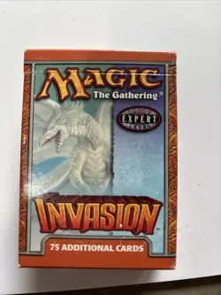 Magic The Gathering Invasion Booster Pack 75 Cards - Image 1