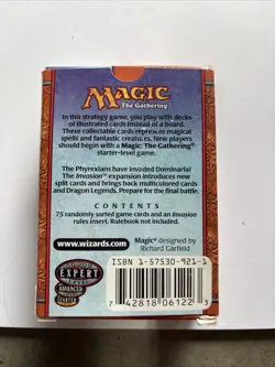 Magic The Gathering Invasion Booster Pack 75 Cards - Image 3