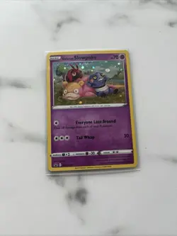 Galarian Slowpoke SWSH126 Holo Black Star Promo Card(Pokemon Sword & Shield) - Image 4