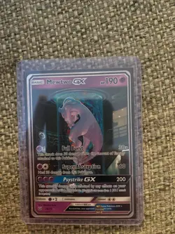 Pokemon English Card Shining Legends Test Tube Mewtwo GX 78/73 Full Art - Image 2