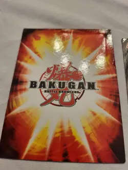 Bakugan Battle Brawlers~Metal Cards~Lot of 6 Metal Cards and one bonus - Image 1