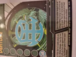 Bakugan Battle Brawlers~Metal Cards~Lot of 6 Metal Cards and one bonus - Image 2