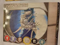 Bakugan Battle Brawlers~Metal Cards~Lot of 6 Metal Cards and one bonus - Image 3