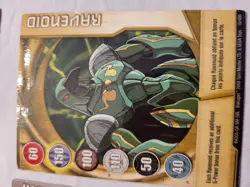Bakugan Battle Brawlers~Metal Cards~Lot of 6 Metal Cards and one bonus - Image 4