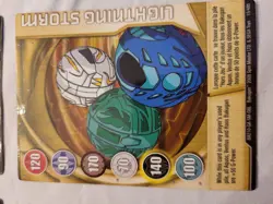 Bakugan Battle Brawlers~Metal Cards~Lot of 6 Metal Cards and one bonus - Image 5