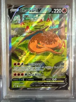 Charizard V SWSH260 Sword & Shield Promo Cards Holo PSA 10 - Image 5