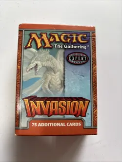 Magic the Gathering Invasion INV Tournament Pack Sealed MTG Mint Card - Image 1