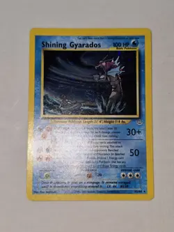 Pokemon TCG Shining Gyarados Holo Neo Revelation Card 65/64 - Image 2