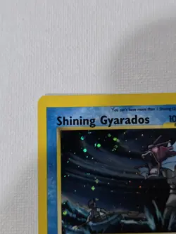 Pokemon TCG Shining Gyarados Holo Neo Revelation Card 65/64 - Image 3