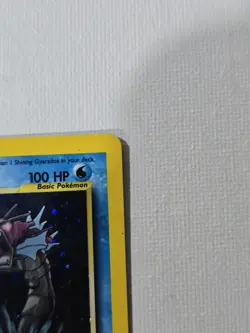 Pokemon TCG Shining Gyarados Holo Neo Revelation Card 65/64 - Image 4