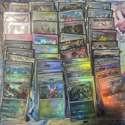 Pokemon Prismatic Evolutions 40 Card Lot - Pokeball/Masterball/Trainer + More B - Image 1