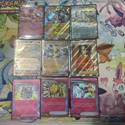 Pokemon Prismatic Evolutions 40 Card Lot - Pokeball/Masterball/Trainer + More B - Image 5
