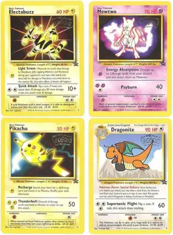 Pokemon The First Movie promo card set, Sealed! Pikachu, Mewtwo, Dragonite, more - Image 3