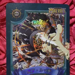 Rob Lucci ONE PIECE ASCE Waifu Anime Holo Girl ACG Card Explore - Image 2