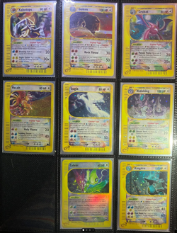 Vintage Pokemon TCG Lot 5 WOTC To 2010 cards: ONLY Rares,Holos,First Edition! - Image 4