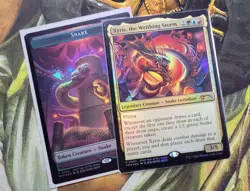 Xyris, the Writhing Storm Year of the Snake Promo 2025 English with Token - Image 1