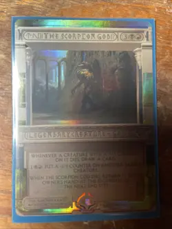 The Scorpion God Masterpiece Series: Amonkhet Invocations Foil - Image 1