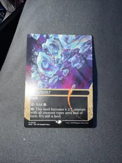 MTG - NM - Mutavault - Foil - Borderless - Edge of Eternities: Stellar Sights - Image 1