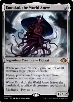 MTG Emrakul, the World Anew (6) | NM | Modern Horizons 3 {MH3} - Image 1