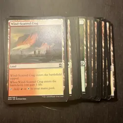 MTG STARTER COMMANDER DECK - Aragorn, Hornburg Hero - R/G/W - Image 5