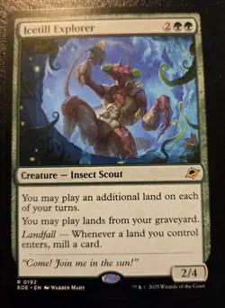 Icetill Explorer 0192 Rare Edge Of Eternities Magic: The Gathering - Image 1
