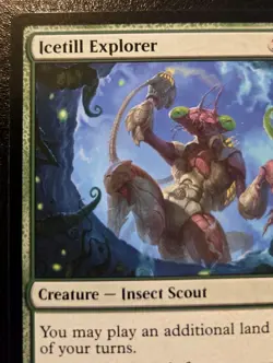 Icetill Explorer 0192 Rare Edge Of Eternities Magic: The Gathering - Image 2