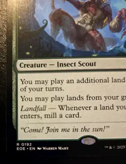 Icetill Explorer 0192 Rare Edge Of Eternities Magic: The Gathering - Image 4