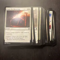 MTG STARTER COMMANDER DECK - Hixus, Prison Warden - Mono White - Image 3