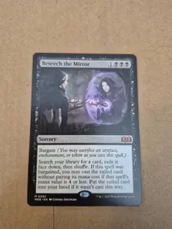 Beseech the Mirror Wilds of Eldraine Regular - Image 1