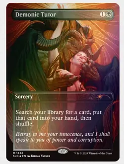 PRESALE MTG Secret Lair | Artist Series Kieran Yanner FOIL Edition | New Sealed - Image 5