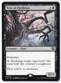 Tree of Perdition R Innistrad Remastered 135 NM - Image 1