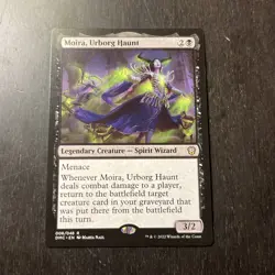 MTG STARTER COMMANDER DECK - Moira, Urborg Haunt- Mono Black - Image 1