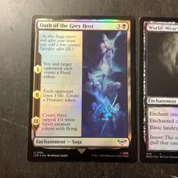 MTG STARTER COMMANDER DECK - Moira, Urborg Haunt- Mono Black - Image 2