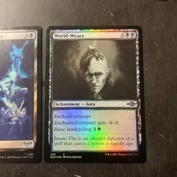 MTG STARTER COMMANDER DECK - Moira, Urborg Haunt- Mono Black - Image 3