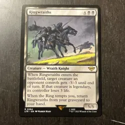 MTG STARTER COMMANDER DECK - Moira, Urborg Haunt- Mono Black - Image 4