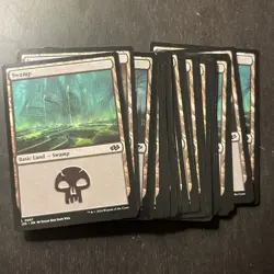 MTG STARTER COMMANDER DECK - Moira, Urborg Haunt- Mono Black - Image 5