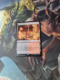 Magic The Gathering: Blood Crypt , Ravnica Remastered -NM - Image 1