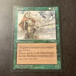 MTG STARTER COMMANDER DECK - Kaysa- Mono Green Elves - Image 1