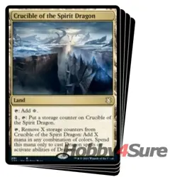 Crucible Of The Spirit Dragon X4 Adventures In The Forgotten Realms: Commander - Image 1