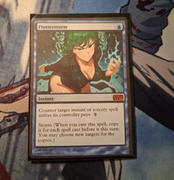 Flutterstorm (Magic: The Gathering) Tatsumaki Edition - Image 1