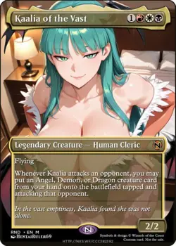 Kaalia of the Vast (Magic: The Gathering) Morrigan Aensland Edition - Image 1