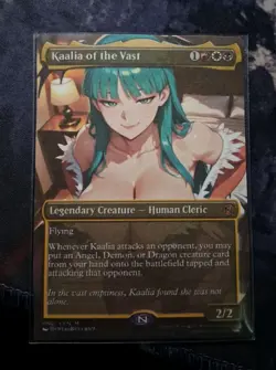 Kaalia of the Vast (Magic: The Gathering) Morrigan Aensland Edition - Image 2