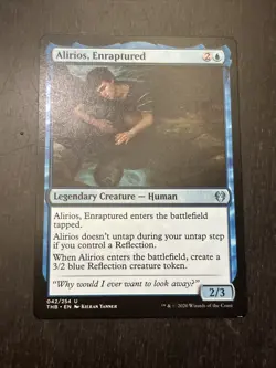 MTG STARTER COMMANDER DECK - Alirios, Enraptured - Mono Blue Control - Image 1