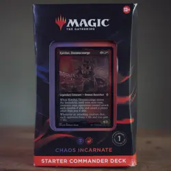 Mtg precon commander deck: Chaos incarnate - Image 4