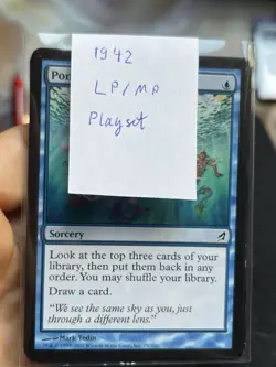 4x Ponder • Lorwyn • Mtg (1942) - Image 3