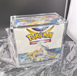 Pokemon Acrylic Booster Box Cases! FREE SHIPPING! - Image 2